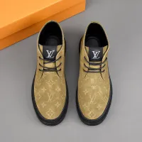 Cheap Louis Vuitton Boots For Men #1392146 Replica Wholesale [$92.00 USD] [ITEM#1392146] on Replica Louis Vuitton Boots