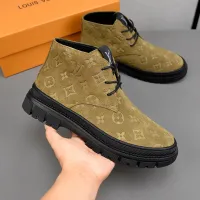 Cheap Louis Vuitton Boots For Men #1392146 Replica Wholesale [$92.00 USD] [ITEM#1392146] on Replica Louis Vuitton Boots