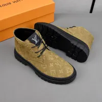 Cheap Louis Vuitton Boots For Men #1392146 Replica Wholesale [$92.00 USD] [ITEM#1392146] on Replica Louis Vuitton Boots