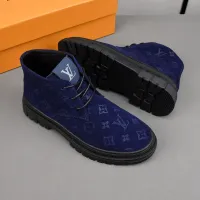 Cheap Louis Vuitton Boots For Men #1392148 Replica Wholesale [$92.00 USD] [ITEM#1392148] on Replica Louis Vuitton Boots