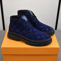 Cheap Louis Vuitton Boots For Men #1392148 Replica Wholesale [$92.00 USD] [ITEM#1392148] on Replica Louis Vuitton Boots
