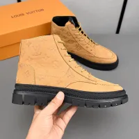 Cheap Louis Vuitton Boots For Men #1392150 Replica Wholesale [$96.00 USD] [ITEM#1392150] on Replica Louis Vuitton Boots