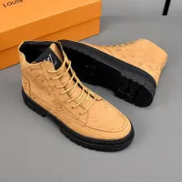 Cheap Louis Vuitton Boots For Men #1392150 Replica Wholesale [$96.00 USD] [ITEM#1392150] on Replica Louis Vuitton Boots