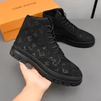 Cheap Louis Vuitton Boots For Men #1392151 Replica Wholesale [$96.00 USD] [ITEM#1392151] on Replica Louis Vuitton Boots