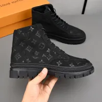 Cheap Louis Vuitton Boots For Men #1392151 Replica Wholesale [$96.00 USD] [ITEM#1392151] on Replica Louis Vuitton Boots