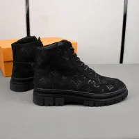 Cheap Louis Vuitton Boots For Men #1392151 Replica Wholesale [$96.00 USD] [ITEM#1392151] on Replica Louis Vuitton Boots