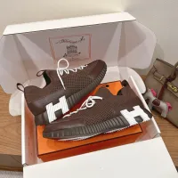 Cheap Hermes Casual Shoes For Men #1392154 Replica Wholesale [$125.00 USD] [ITEM#1392154] on Replica Hermes Casual Shoes