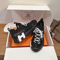 Cheap Hermes Casual Shoes For Women #1392159 Replica Wholesale [$125.00 USD] [ITEM#1392159] on Replica Hermes Casual Shoes