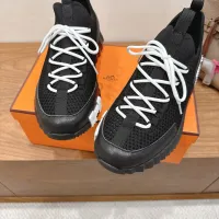 Cheap Hermes Casual Shoes For Women #1392159 Replica Wholesale [$125.00 USD] [ITEM#1392159] on Replica Hermes Casual Shoes