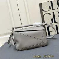 Cheap LOEWE AAA Quality Messenger Bags For Women #1392163 Replica Wholesale [$108.00 USD] [ITEM#1392163] on Replica LOEWE AAA Quality Messenger Bags