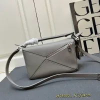 Cheap LOEWE AAA Quality Messenger Bags For Women #1392163 Replica Wholesale [$108.00 USD] [ITEM#1392163] on Replica LOEWE AAA Quality Messenger Bags