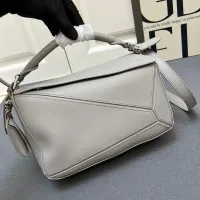 Cheap LOEWE AAA Quality Messenger Bags For Women #1392163 Replica Wholesale [$108.00 USD] [ITEM#1392163] on Replica LOEWE AAA Quality Messenger Bags