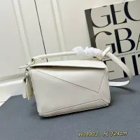 Cheap LOEWE AAA Quality Messenger Bags For Women #1392164 Replica Wholesale [$108.00 USD] [ITEM#1392164] on Replica LOEWE AAA Quality Messenger Bags