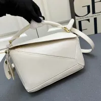 Cheap LOEWE AAA Quality Messenger Bags For Women #1392164 Replica Wholesale [$108.00 USD] [ITEM#1392164] on Replica LOEWE AAA Quality Messenger Bags