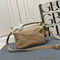 Cheap LOEWE AAA Quality Messenger Bags For Women #1392165 Replica Wholesale [$108.00 USD] [ITEM#1392165] on Replica LOEWE AAA Quality Messenger Bags