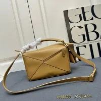 Cheap LOEWE AAA Quality Messenger Bags For Women #1392166 Replica Wholesale [$108.00 USD] [ITEM#1392166] on Replica LOEWE AAA Quality Messenger Bags