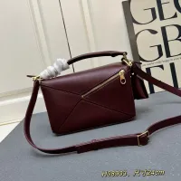 Cheap LOEWE AAA Quality Messenger Bags For Women #1392168 Replica Wholesale [$108.00 USD] [ITEM#1392168] on Replica LOEWE AAA Quality Messenger Bags