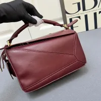 Cheap LOEWE AAA Quality Messenger Bags For Women #1392168 Replica Wholesale [$108.00 USD] [ITEM#1392168] on Replica LOEWE AAA Quality Messenger Bags