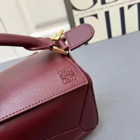 Cheap LOEWE AAA Quality Messenger Bags For Women #1392168 Replica Wholesale [$108.00 USD] [ITEM#1392168] on Replica LOEWE AAA Quality Messenger Bags