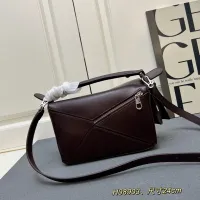 Cheap LOEWE AAA Quality Messenger Bags For Women #1392169 Replica Wholesale [$108.00 USD] [ITEM#1392169] on Replica LOEWE AAA Quality Messenger Bags