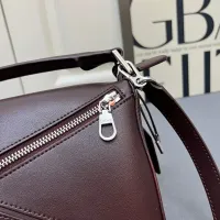 Cheap LOEWE AAA Quality Messenger Bags For Women #1392169 Replica Wholesale [$108.00 USD] [ITEM#1392169] on Replica LOEWE AAA Quality Messenger Bags