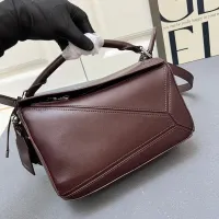 Cheap LOEWE AAA Quality Messenger Bags For Women #1392169 Replica Wholesale [$108.00 USD] [ITEM#1392169] on Replica LOEWE AAA Quality Messenger Bags