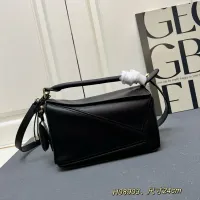 Cheap LOEWE AAA Quality Messenger Bags For Women #1392170 Replica Wholesale [$108.00 USD] [ITEM#1392170] on Replica LOEWE AAA Quality Messenger Bags