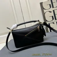 Cheap LOEWE AAA Quality Messenger Bags For Women #1392170 Replica Wholesale [$108.00 USD] [ITEM#1392170] on Replica LOEWE AAA Quality Messenger Bags
