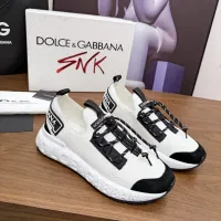 Cheap Dolce &amp; Gabbana D&amp;G Casual Shoes For Men #1392172 Replica Wholesale [$98.00 USD] [ITEM#1392172] on Replica Dolce &amp; Gabbana D&amp;G Casual Shoes