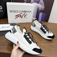 Cheap Dolce &amp; Gabbana D&amp;G Casual Shoes For Men #1392172 Replica Wholesale [$98.00 USD] [ITEM#1392172] on Replica Dolce &amp; Gabbana D&amp;G Casual Shoes