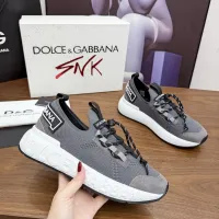 Cheap Dolce &amp; Gabbana D&amp;G Casual Shoes For Men #1392173 Replica Wholesale [$98.00 USD] [ITEM#1392173] on Replica Dolce &amp; Gabbana D&amp;G Casual Shoes