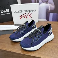 Cheap Dolce &amp; Gabbana D&amp;G Casual Shoes For Men #1392174 Replica Wholesale [$98.00 USD] [ITEM#1392174] on Replica Dolce &amp; Gabbana D&amp;G Casual Shoes