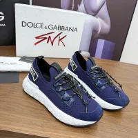 Cheap Dolce &amp; Gabbana D&amp;G Casual Shoes For Men #1392174 Replica Wholesale [$98.00 USD] [ITEM#1392174] on Replica Dolce &amp; Gabbana D&amp;G Casual Shoes