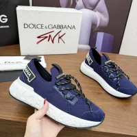 Cheap Dolce &amp; Gabbana D&amp;G Casual Shoes For Men #1392174 Replica Wholesale [$98.00 USD] [ITEM#1392174] on Replica Dolce &amp; Gabbana D&amp;G Casual Shoes