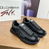 Cheap Dolce &amp; Gabbana D&amp;G Casual Shoes For Men #1392176 Replica Wholesale [$105.00 USD] [ITEM#1392176] on Replica Dolce &amp; Gabbana D&amp;G Casual Shoes