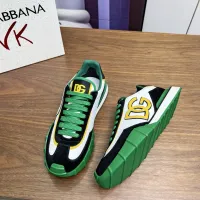 Cheap Dolce &amp; Gabbana D&amp;G Casual Shoes For Men #1392177 Replica Wholesale [$105.00 USD] [ITEM#1392177] on Replica Dolce &amp; Gabbana D&amp;G Casual Shoes