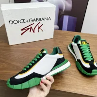 Cheap Dolce &amp; Gabbana D&amp;G Casual Shoes For Men #1392177 Replica Wholesale [$105.00 USD] [ITEM#1392177] on Replica Dolce &amp; Gabbana D&amp;G Casual Shoes