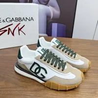 Cheap Dolce &amp; Gabbana D&amp;G Casual Shoes For Men #1392178 Replica Wholesale [$105.00 USD] [ITEM#1392178] on Replica Dolce &amp; Gabbana D&amp;G Casual Shoes