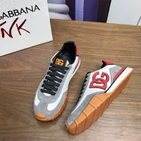 Cheap Dolce &amp; Gabbana D&amp;G Casual Shoes For Men #1392180 Replica Wholesale [$105.00 USD] [ITEM#1392180] on Replica Dolce &amp; Gabbana D&amp;G Casual Shoes