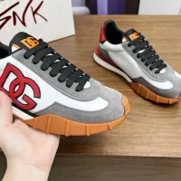 Cheap Dolce &amp; Gabbana D&amp;G Casual Shoes For Men #1392180 Replica Wholesale [$105.00 USD] [ITEM#1392180] on Replica Dolce &amp; Gabbana D&amp;G Casual Shoes