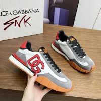 Cheap Dolce &amp; Gabbana D&amp;G Casual Shoes For Men #1392180 Replica Wholesale [$105.00 USD] [ITEM#1392180] on Replica Dolce &amp; Gabbana D&amp;G Casual Shoes