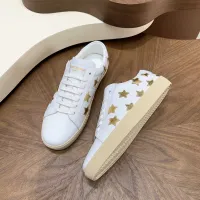 Cheap Yves Saint Laurent YSL Casual Shoes For Women #1392184 Replica Wholesale [$100.00 USD] [ITEM#1392184] on Replica Yves Saint Laurent YSL Casual Shoes