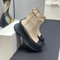 Cheap Alexander McQueen Boots For Men #1392209 Replica Wholesale [$128.00 USD] [ITEM#1392209] on Replica Alexander McQueen Boots