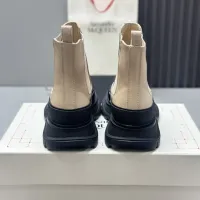Cheap Alexander McQueen Boots For Men #1392209 Replica Wholesale [$128.00 USD] [ITEM#1392209] on Replica Alexander McQueen Boots
