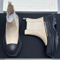 Cheap Alexander McQueen Boots For Men #1392209 Replica Wholesale [$128.00 USD] [ITEM#1392209] on Replica Alexander McQueen Boots