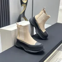 Cheap Alexander McQueen Boots For Women #1392212 Replica Wholesale [$128.00 USD] [ITEM#1392212] on Replica Alexander McQueen Boots