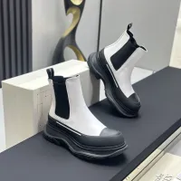 Cheap Alexander McQueen Boots For Men #1392213 Replica Wholesale [$128.00 USD] [ITEM#1392213] on Replica Alexander McQueen Boots