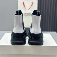 Cheap Alexander McQueen Boots For Men #1392213 Replica Wholesale [$128.00 USD] [ITEM#1392213] on Replica Alexander McQueen Boots