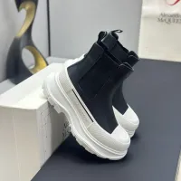 Cheap Alexander McQueen Boots For Women #1392216 Replica Wholesale [$128.00 USD] [ITEM#1392216] on Replica Alexander McQueen Boots