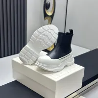 Cheap Alexander McQueen Boots For Women #1392216 Replica Wholesale [$128.00 USD] [ITEM#1392216] on Replica Alexander McQueen Boots